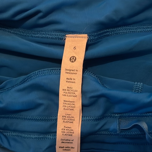 Royal blue lululemon rival skirt - Picture 5 of 6